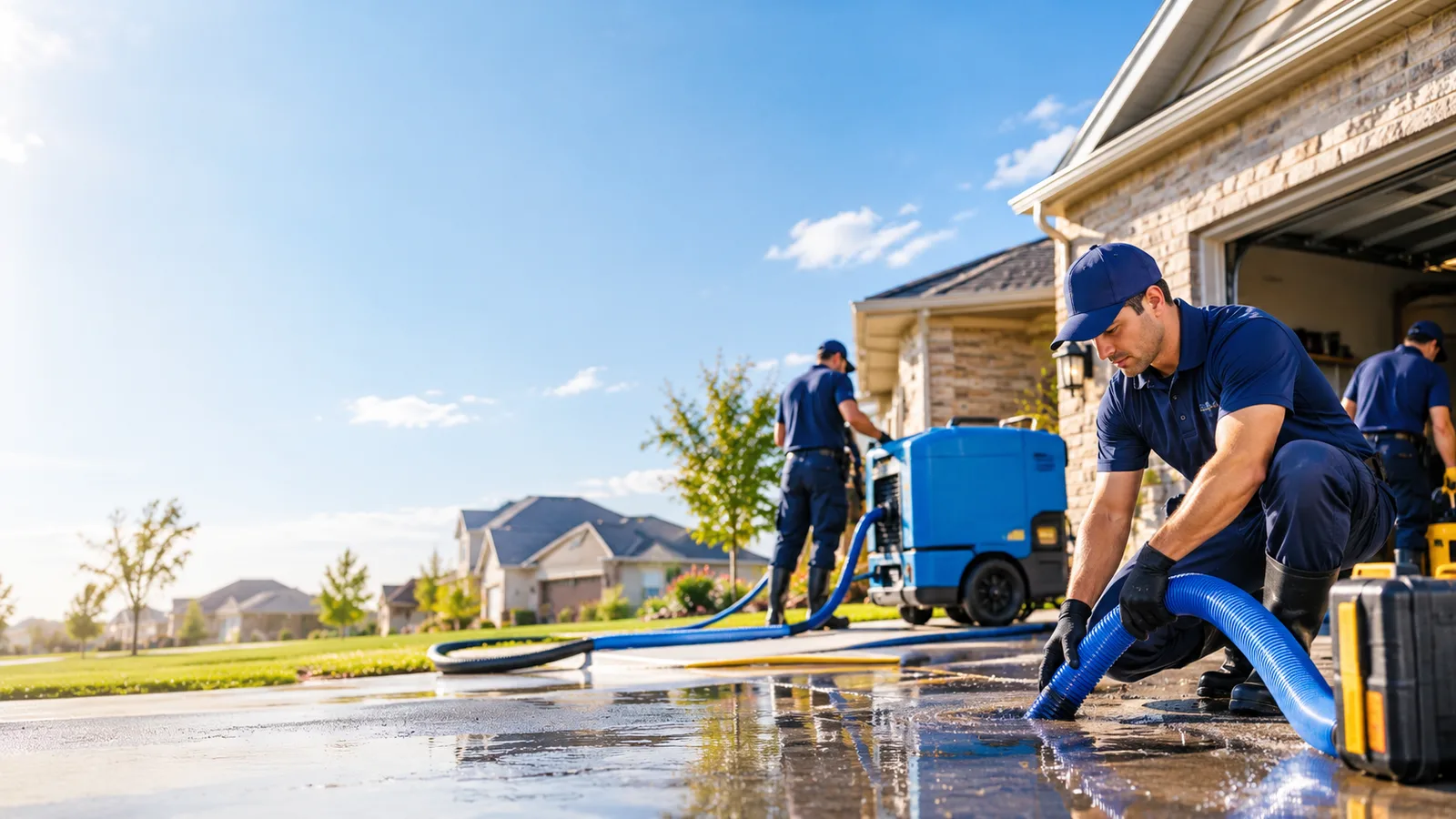 Sewage Backup Cleanup in Kearney, MO near me